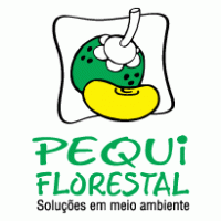Pequi Florestal logo vector logo