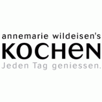 Annemarie Wildeisens KOCHEN logo vector logo
