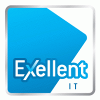 EXELLENT IT logo vector logo