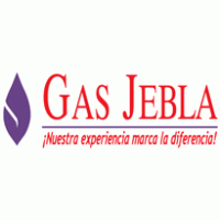 gas jebla logo vector logo