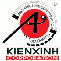 Kien Xinh Corporation logo vector logo