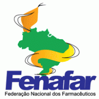 Fenafar logo vector logo