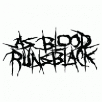 As Blood Runs Black logo vector logo