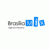 Brasília Mix Agência Interativa logo vector logo