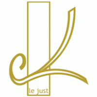 LE JUST logo vector logo