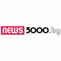 news.5000.bg logo vector logo