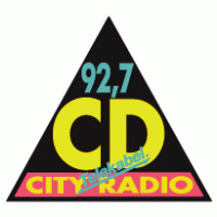 CD City Radio Telekabel logo vector logo