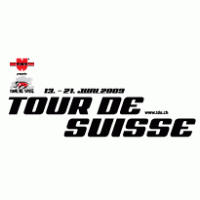 Tour de Suisse 2009 logo vector logo