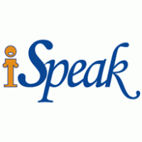 iSpeak logo vector logo