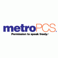 Metro PCS logo vector logo