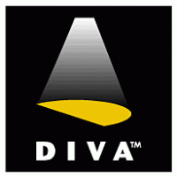 Diva logo vector logo