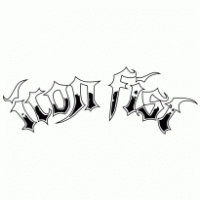 iron fist logo vector logo