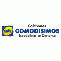 Colchones Comodisimos logo vector logo