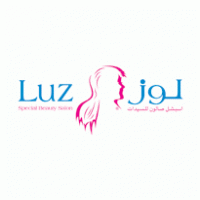 Luz Saloon logo vector logo