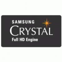 Samsung Crystal Full HD Engine logo vector logo