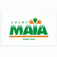 Lojas Maia logo vector logo