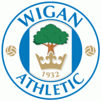 Wigan Athletic FC logo vector logo