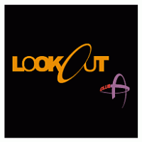 The LookOut & Club logo vector logo