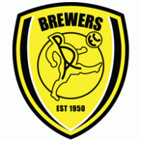 Burton Albion FC logo vector logo