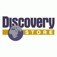 Discovery Store logo vector logo