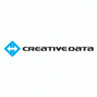 Creative Data logo vector logo