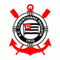 Corinthians até década de 70 logo vector logo
