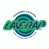 Laverap logo vector logo