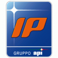 IP gruppo API logo vector logo