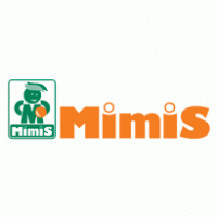 MIMIS fruit logo vector logo