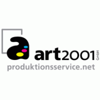 art2001 GmbH Produktionsservice.net logo vector logo