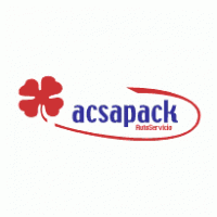 ACSAPACK logo vector logo