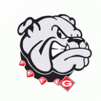 University of Georgia Bulldogs logo vector logo