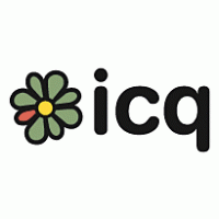 ICQ logo vector logo