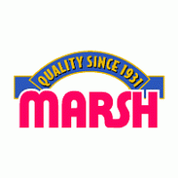 Marsh logo vector logo