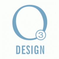 O3 Design logo vector logo