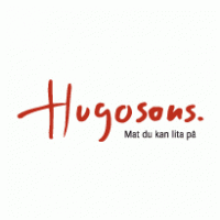 Hugosons logo vector logo