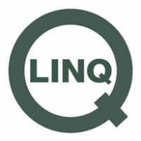 LinQ logo vector logo