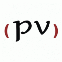 PV logo vector logo