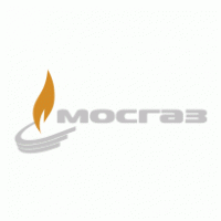 Mosgaz logo vector logo