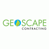 Geoscape Contracting logo vector logo