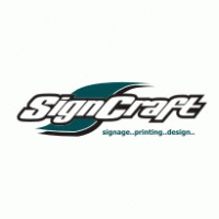 SignCraft logo vector logo