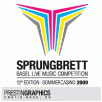 Sprungbrett logo vector logo