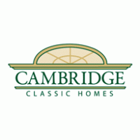 Cambridge Classic Homes logo vector logo