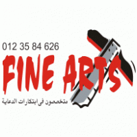 FINE ARTS_LOGO logo vector logo