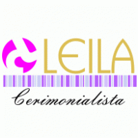Leila Cerimonialista logo vector logo