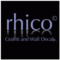 Rhico Grafitti and Wall Decals logo vector logo