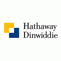 Hathaway Dinwiddie Construction Company logo vector logo