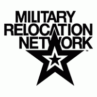 Military Relocation Network logo vector logo