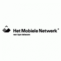 Het Mobiele Netwerk logo vector logo