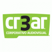 CR3AR Corporativo Audiovisual logo vector logo
